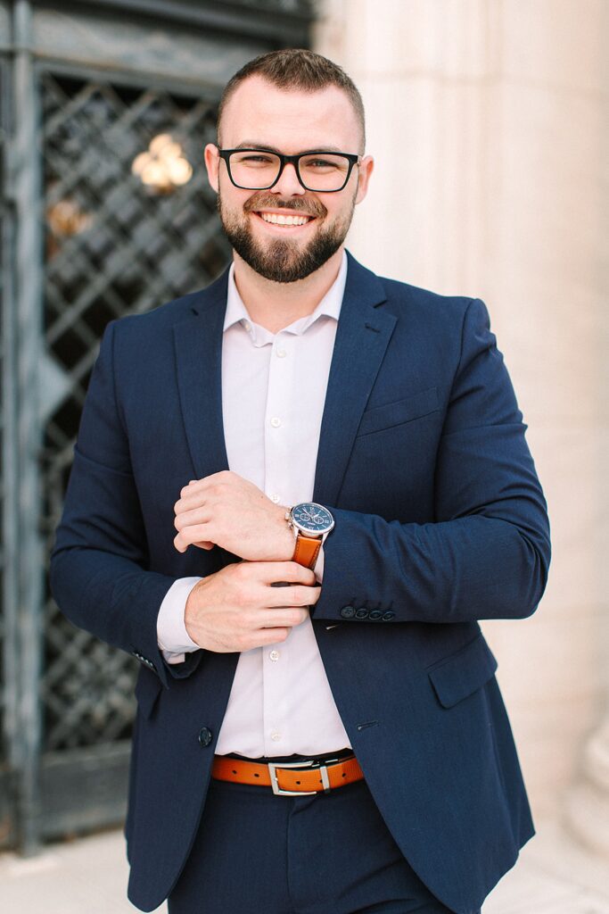 detroit institute of art michigan engagement photographer