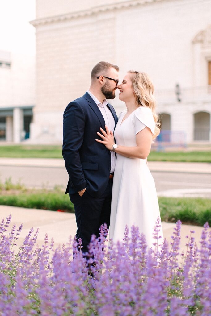 detroit institute of art michigan engagement photographer